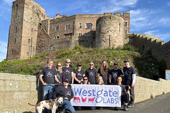 Westgate Labs Complete 25 Mile Charity Hike