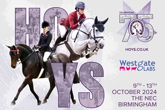 We're heading to HOYS