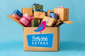 EARLY BIRD Extras 2025