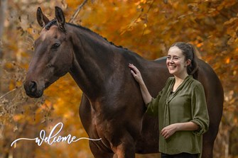 Dressage Duo Anna and Roo Back Test-Based Worm Control