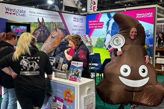 Fun and Frivolity at the National Equine Show Underlines Serious Message